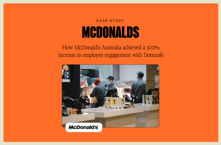 How the McDonald’s EHS team raised the profile of safety and increased employee participation