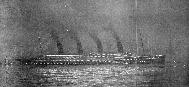 Titanic-sinking