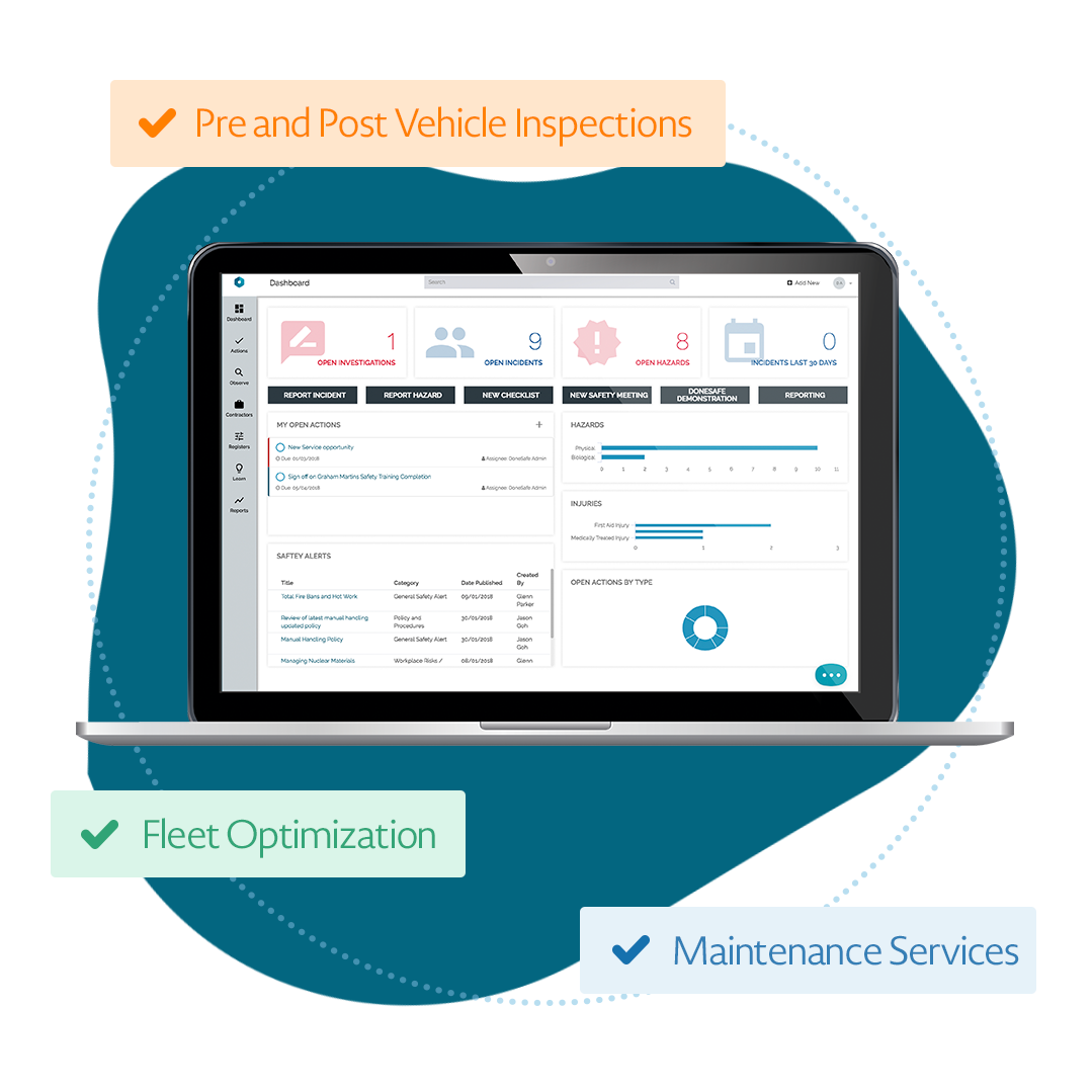 Maximise fleet efficiency