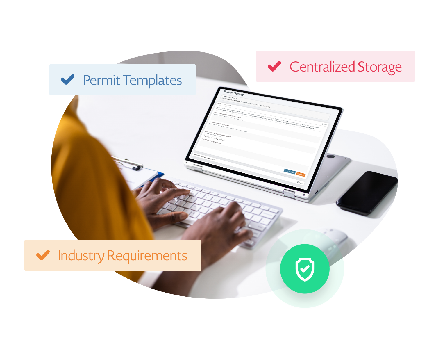 Customise your permits to your needs