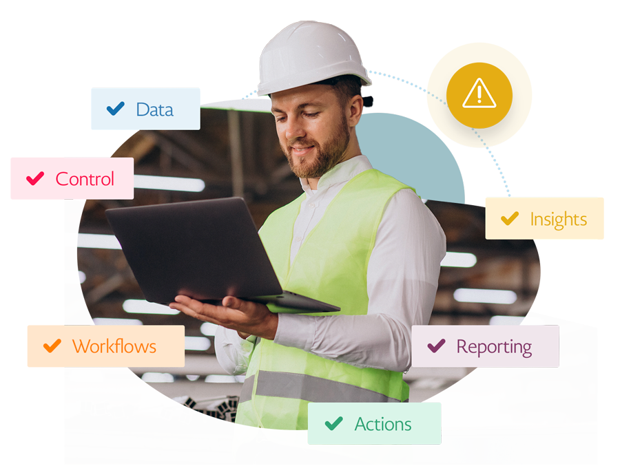 EHS management system feature