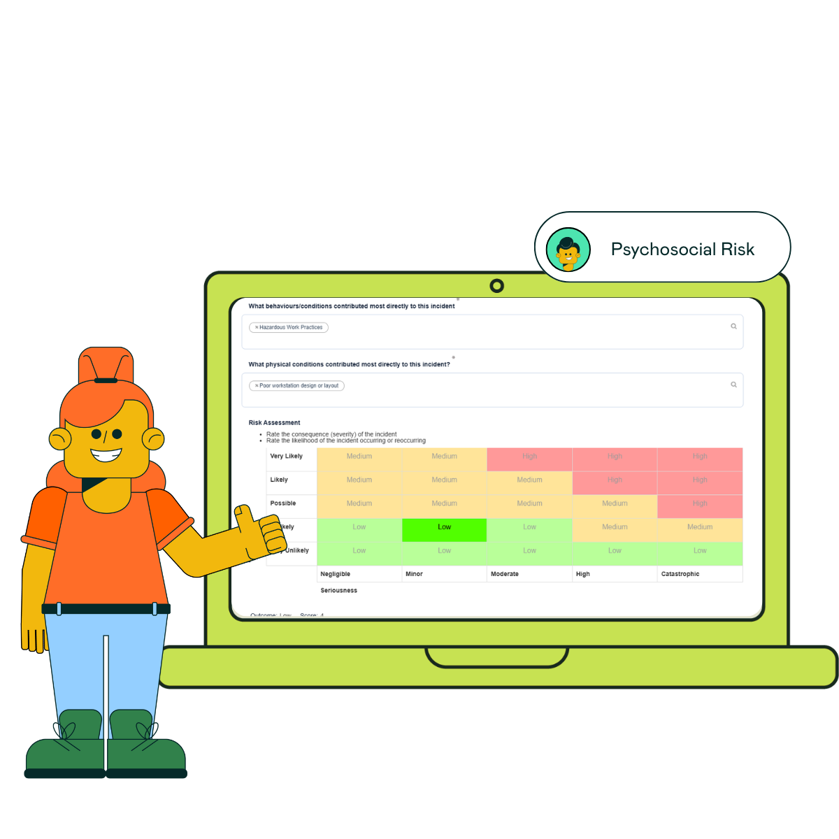 Psychosocial Risk Management