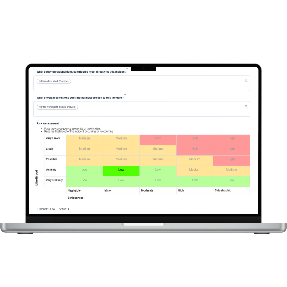 Psychosocial Risk Matrix