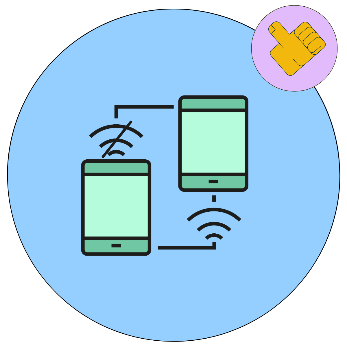 Offline capability 1