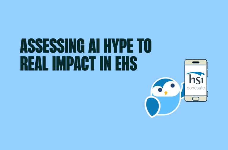 Assessing AI hype to real impact in workplace safety and compliance