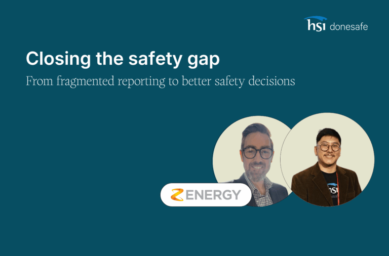 Closing the safety gap from fragmented reporting to better safety decisions