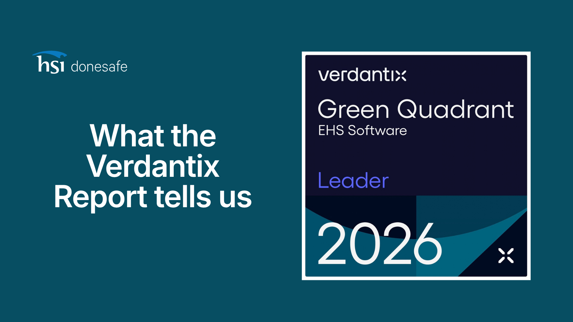 What the 2026 Verdantix Green Quadrant reveals about EHS technology