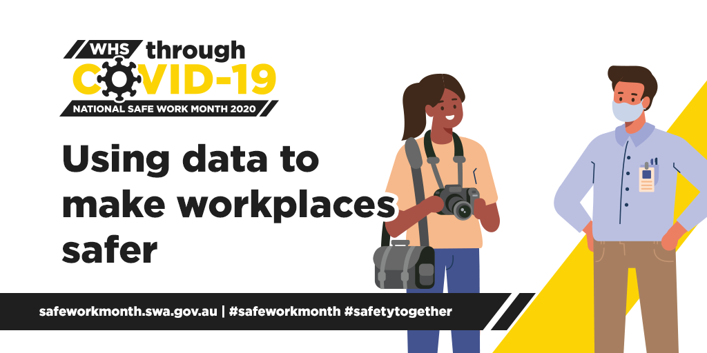 How can organisations use data to make workplaces safer?