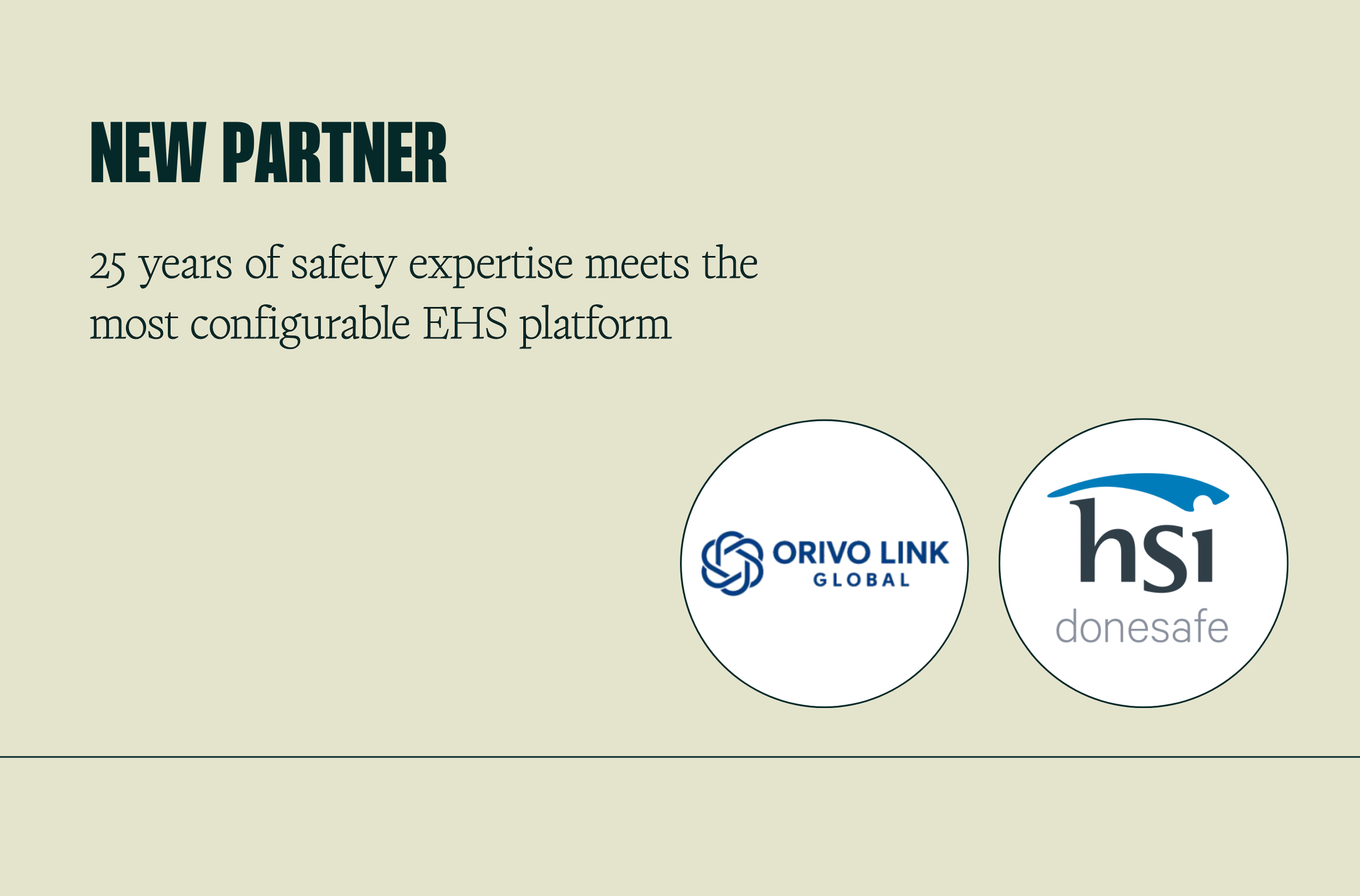 HSI Donesafe Partners with Orivo Link Global to Expand Scalable Support Capabilities