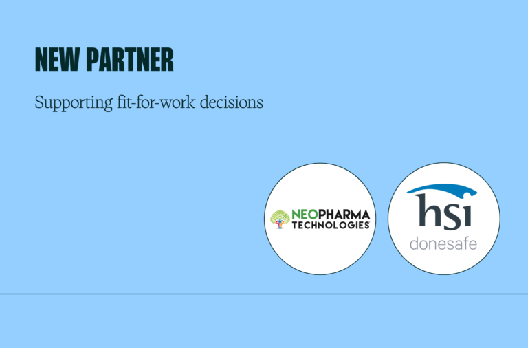 HSI Donesafe & Neopharma Technologies Announce API Integration For Fitness-For-Duty Workflows