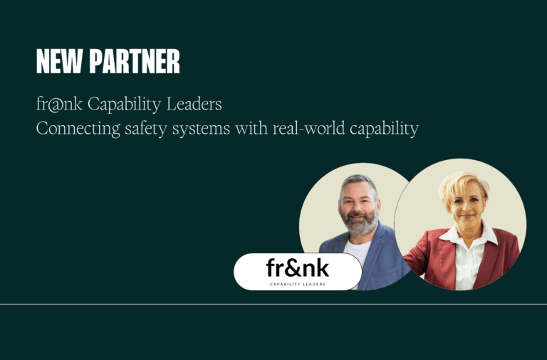 HSI Donesafe | Solv and fr&nk Capability Leaders partner to connect technology and capability