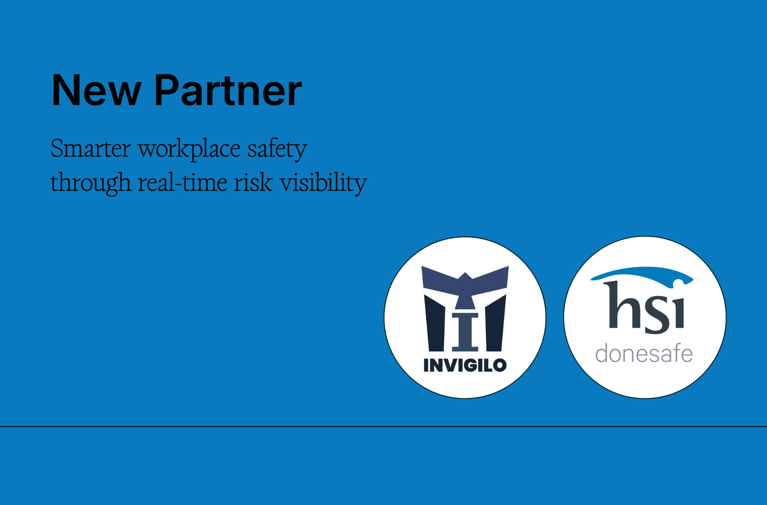 HSI Donesafe and Invigilo partner to connect AI-powered risk detection with enterprise safety management