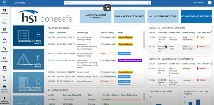 HSI Donesafe | Partner Resource Library