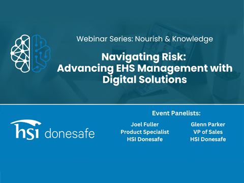 Navigating Risk: Advancing EHS Management with Digital Solutions | HSI ...
