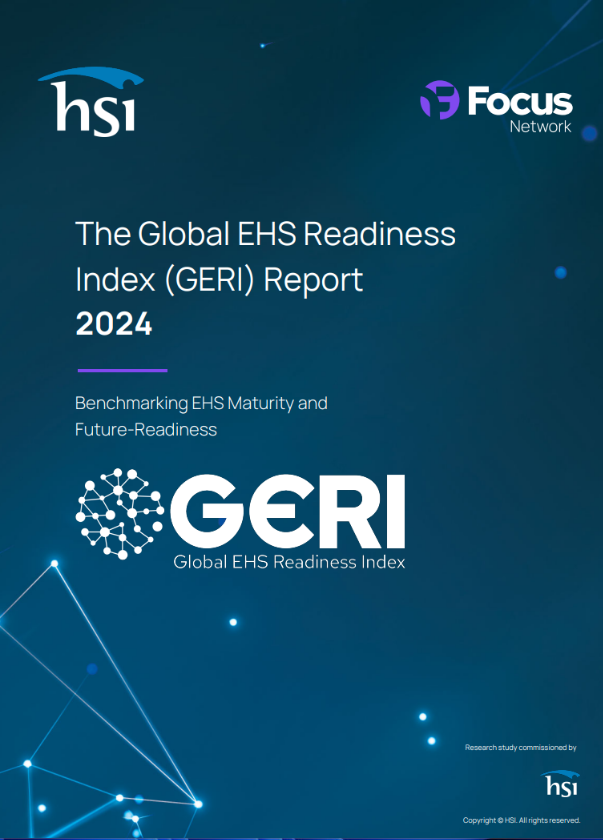 The GERI Report: A benchmark of over 1000 EHS leaders