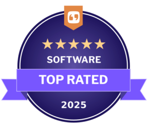 2025 Top Rated Software Award