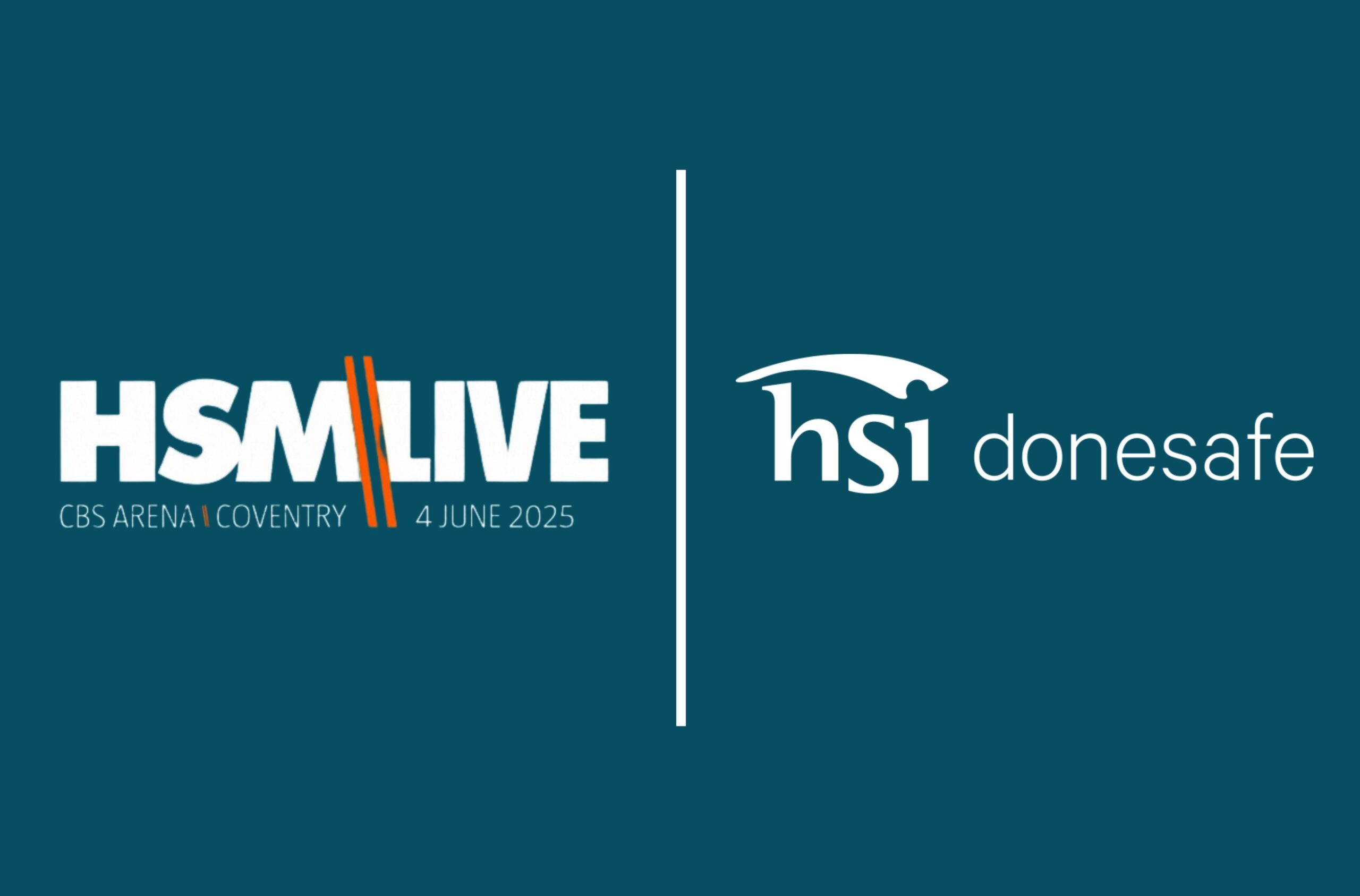 HSI Donesafe Named Headline Sponsor for HSM Live Coventry 2025