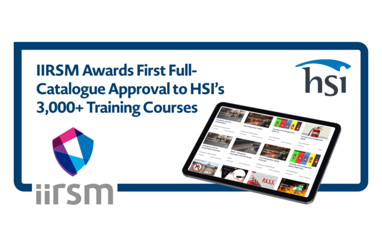 IIRSM awards first full-catalogue approval to HSI’s 3,000+ training courses