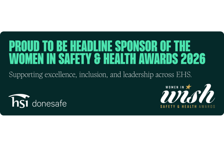 HSI Donesafe Named Headline Sponsor of the Women in Safety & Health Awards 2026