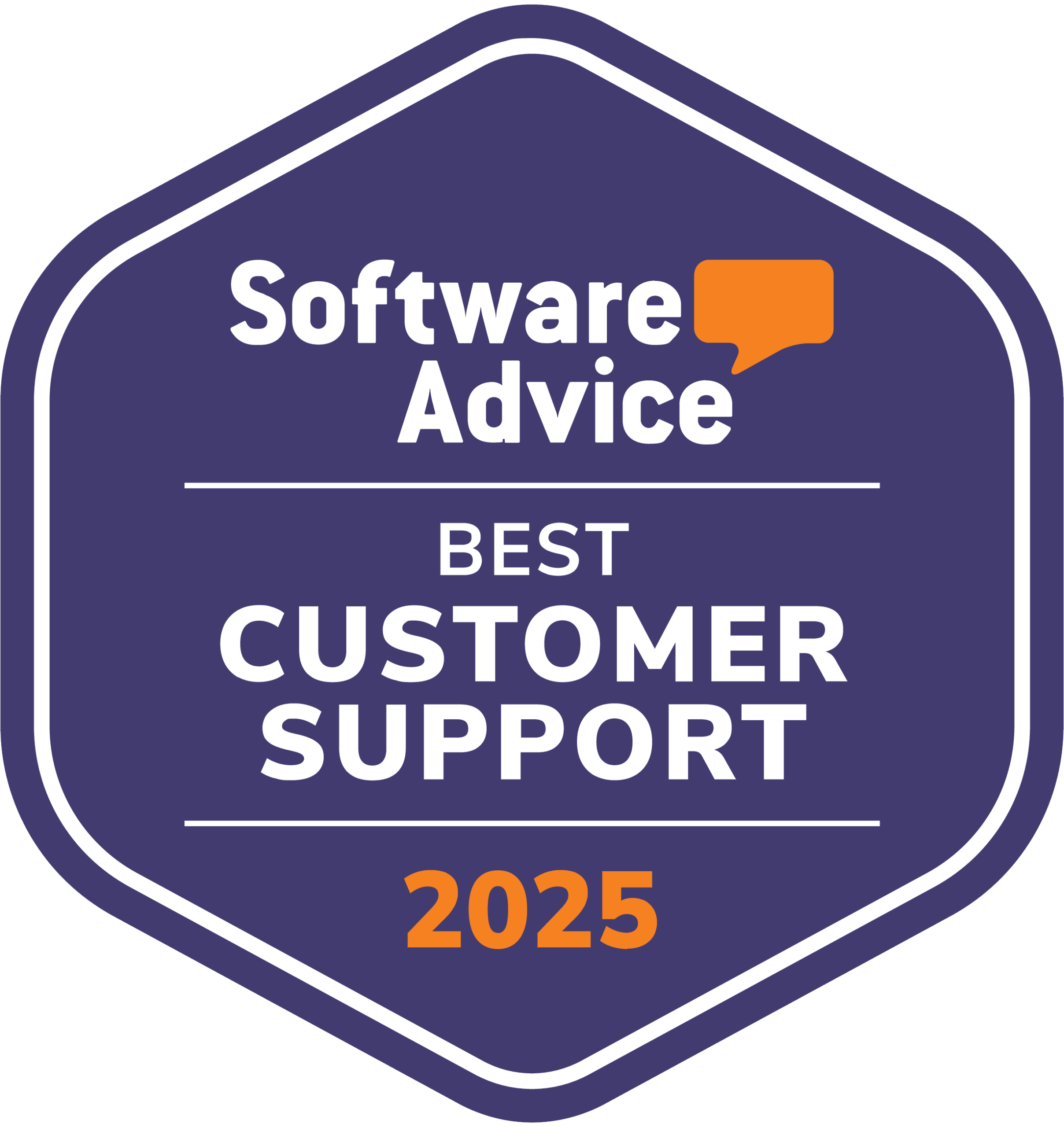 Software Advice Best Customer Support scaled