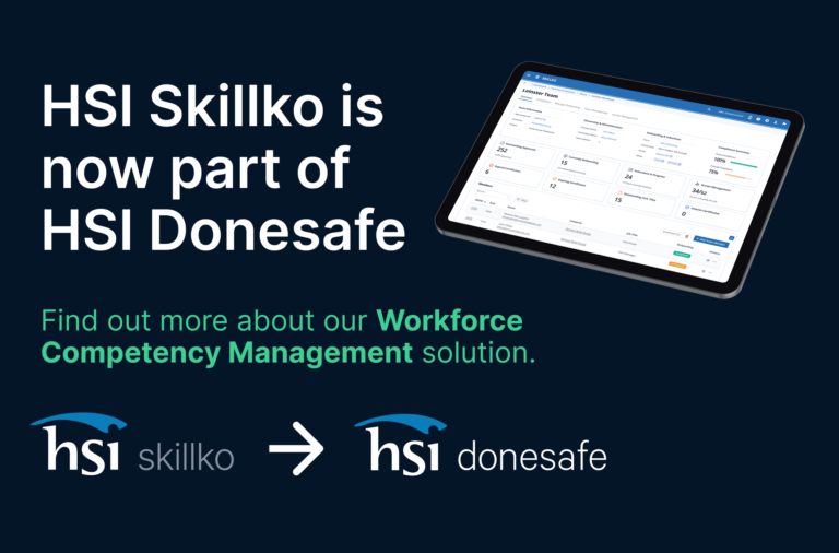 Align workforce competency and EHS management on one unified platform