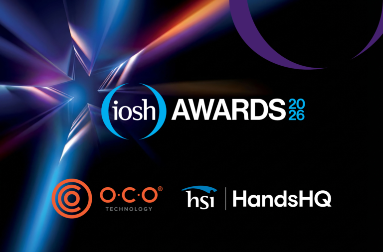 HSI HandsHQ and O.C.O Technology Shortlisted for IOSH Supplier of the Year Award 2026