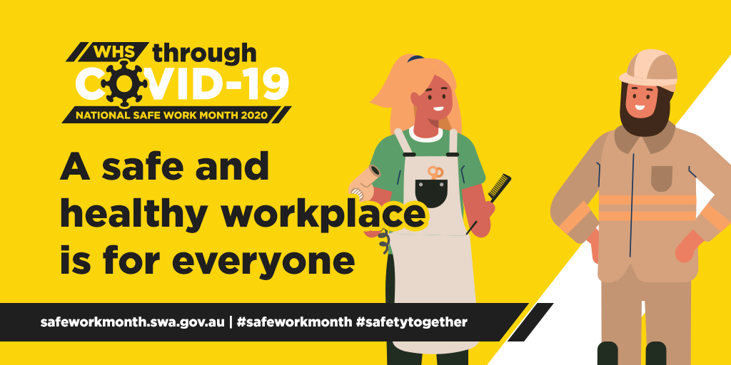 Creating a safe and healthy workplace is for everyone