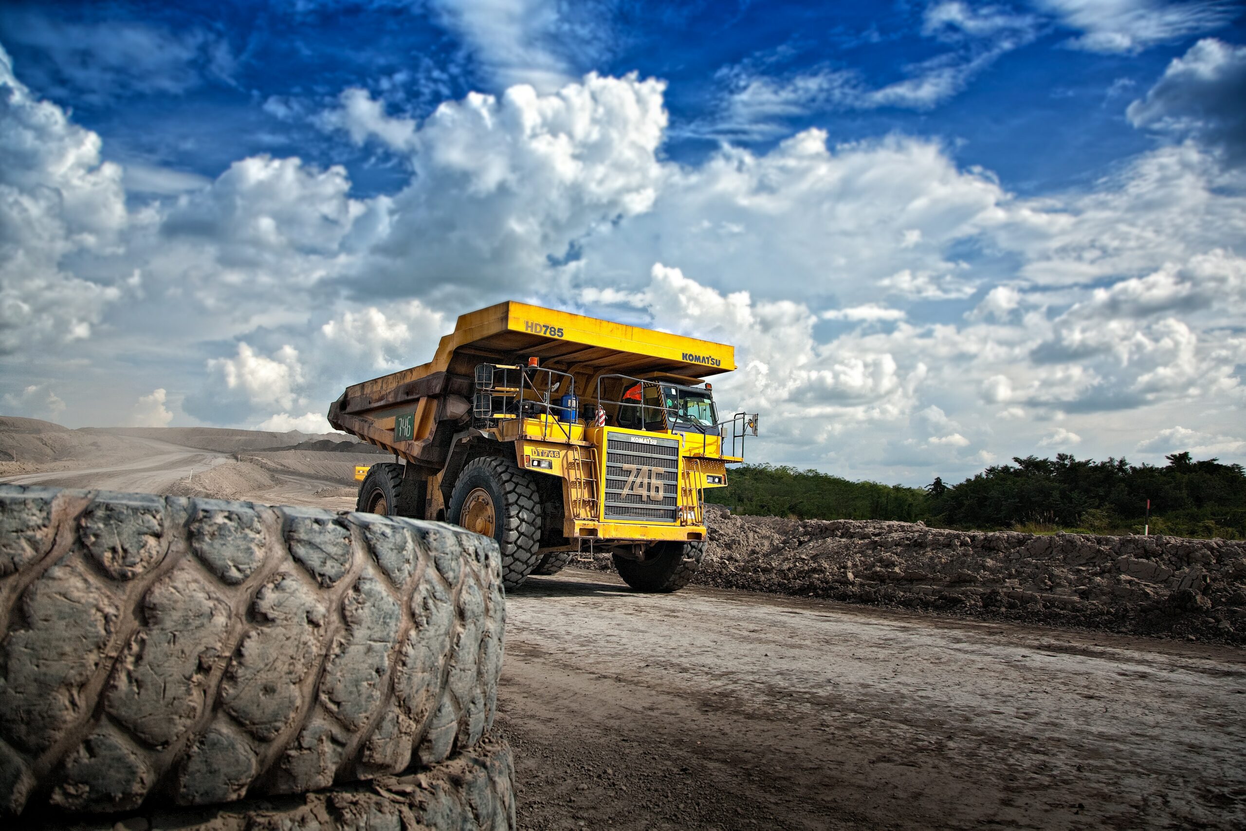 NEW Business Update: Bridgestone Mining Solutions  partners with leading safety system