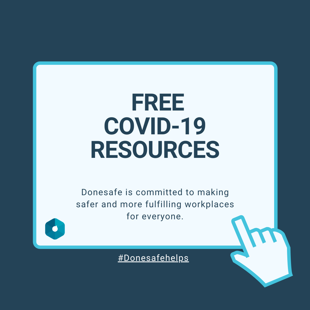 Free COVID-19 Resources Donesafe