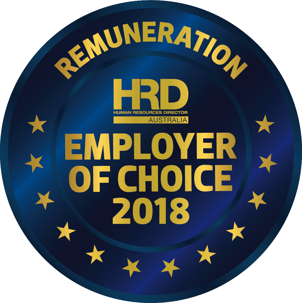 Award Winners – HRD Employer of Choice 2018