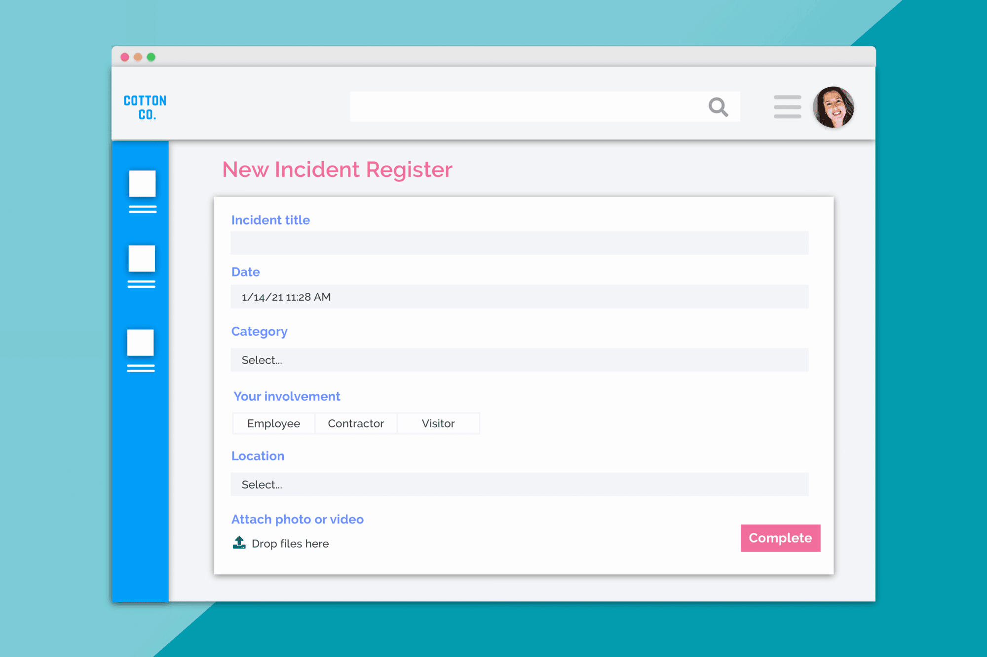 Manage incidents with ease using our Incidents Module