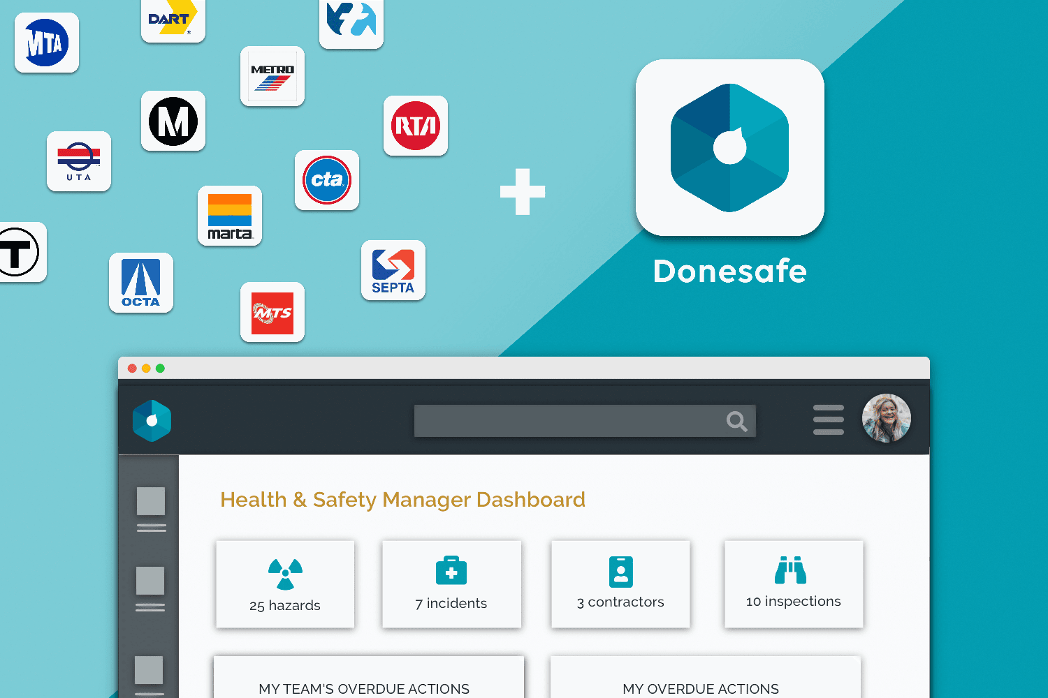 4 reasons why Donesafe is the perfect SMS for Metro Transit Authorities