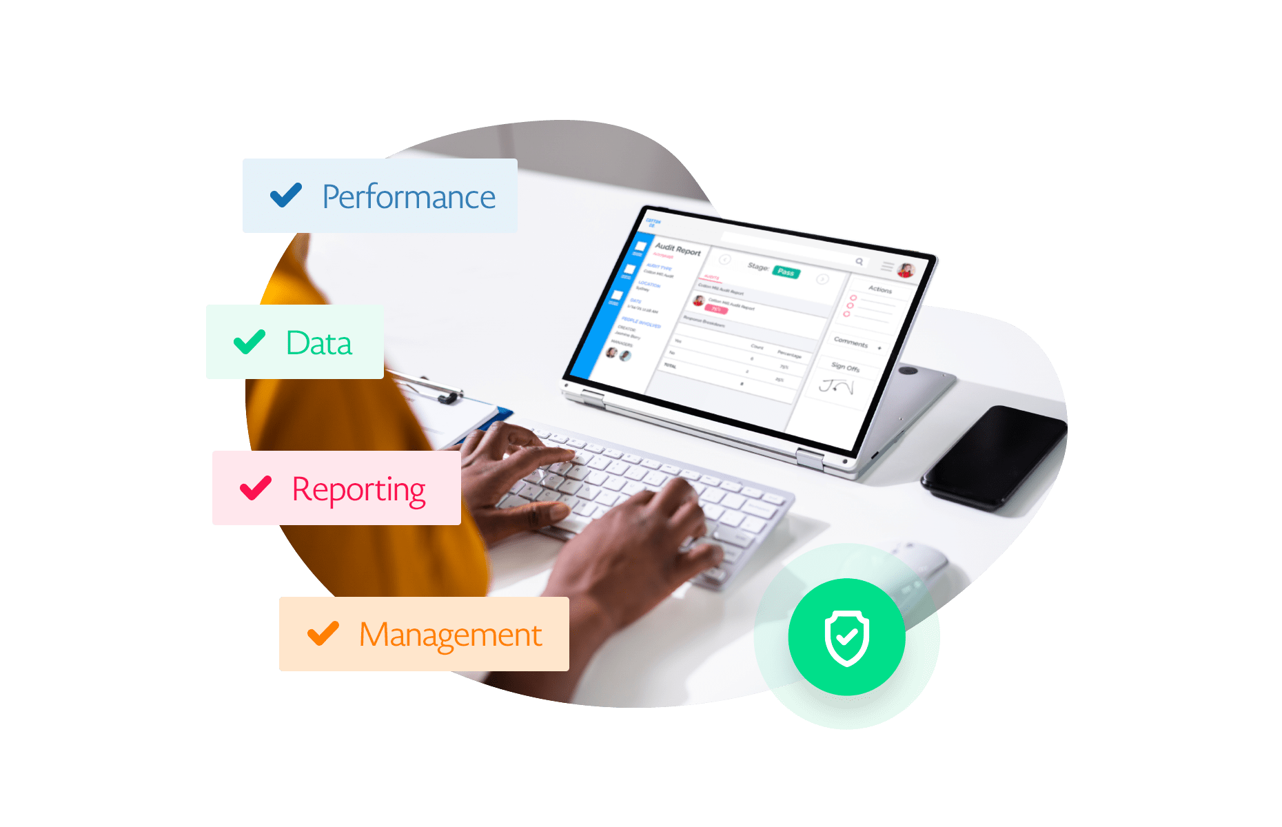 Set the benchmark for ESG performance