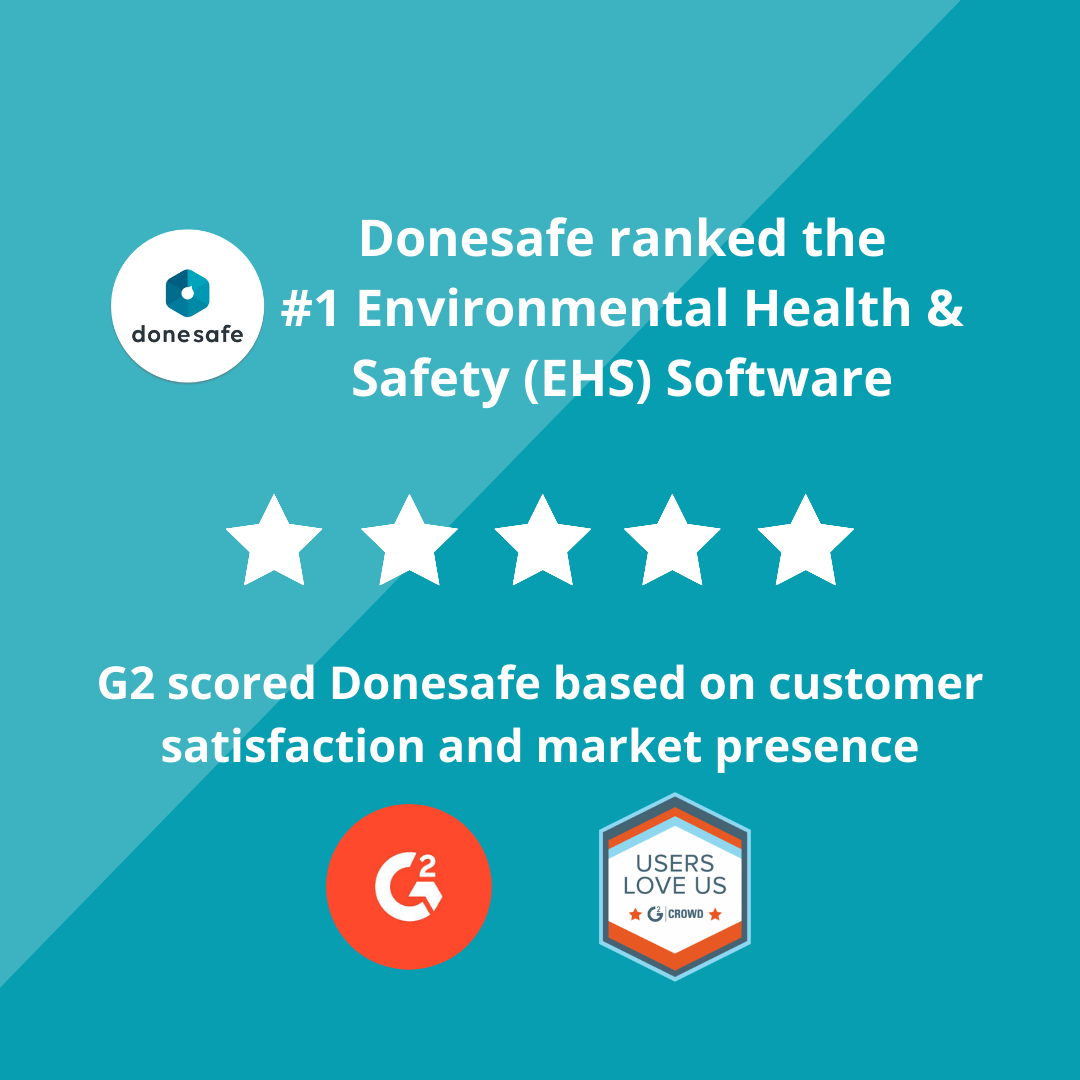 We are the #1 Environmental Health and Safety (EHS) Software