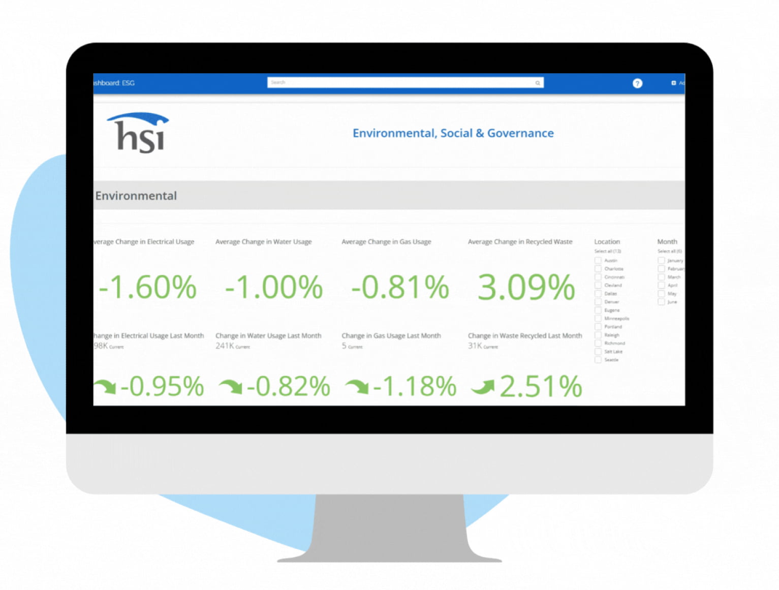 Unify ESG tracking and reporting