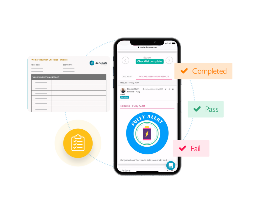 Checklist & Inspections | HSI Donesafe