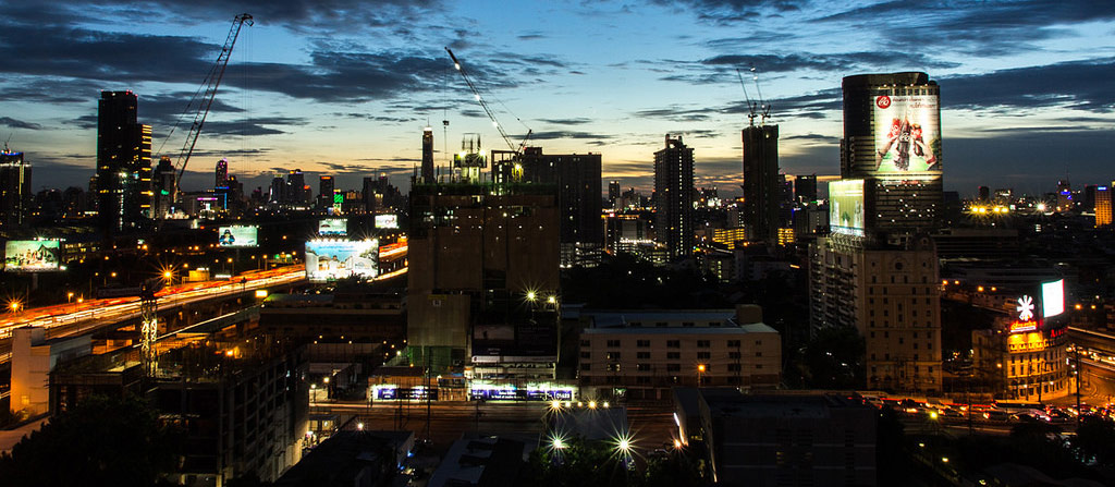 bangkok-sunset 