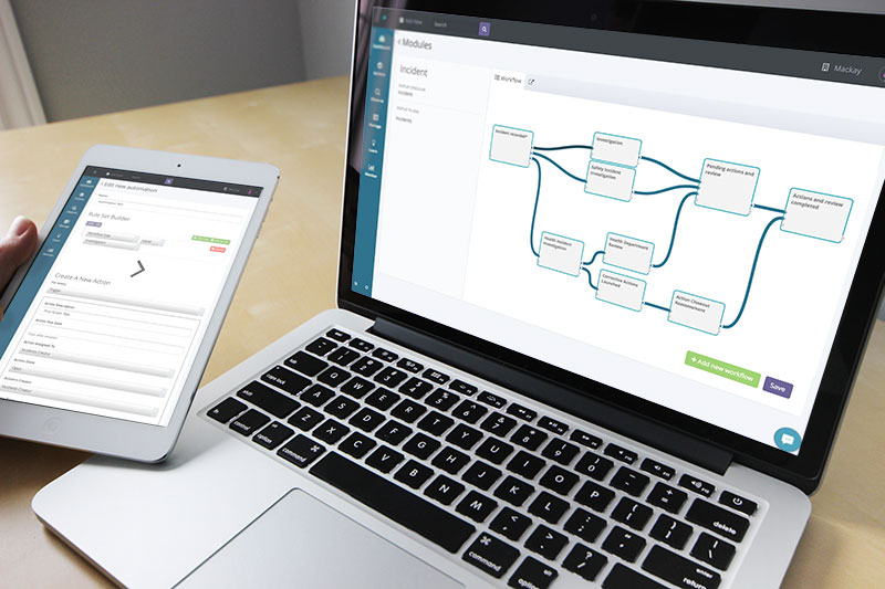 Configurable compliance software safety software