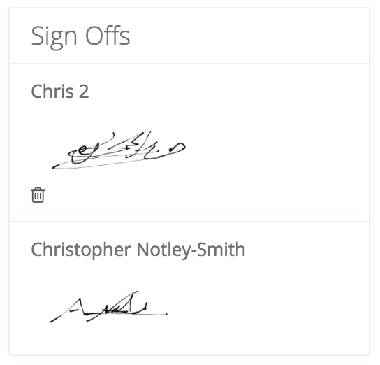 multiple-signatures