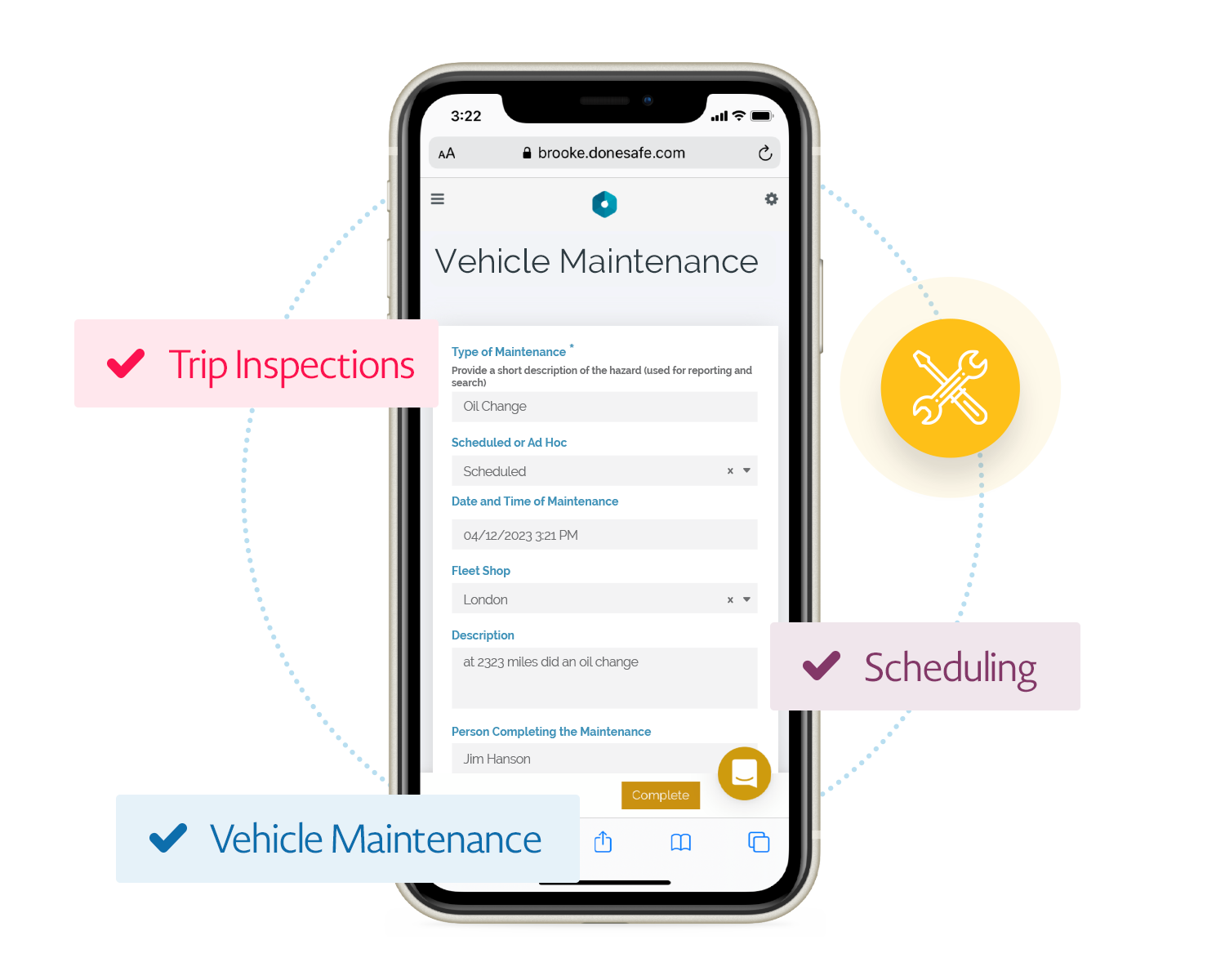 Streamline your fleet management process