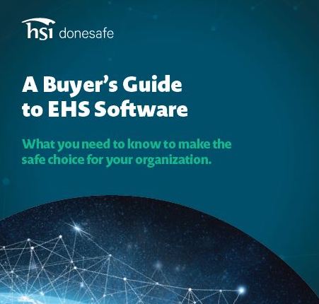 A Buyer’s Guide to EHS Software