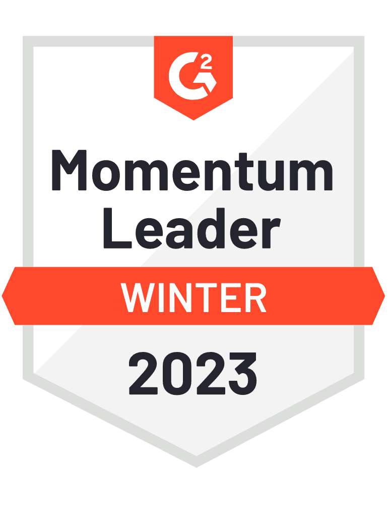 G2 winter 2023 momentum