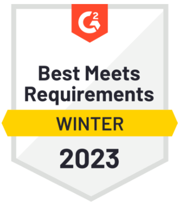 Small requirements g2 winter 2023