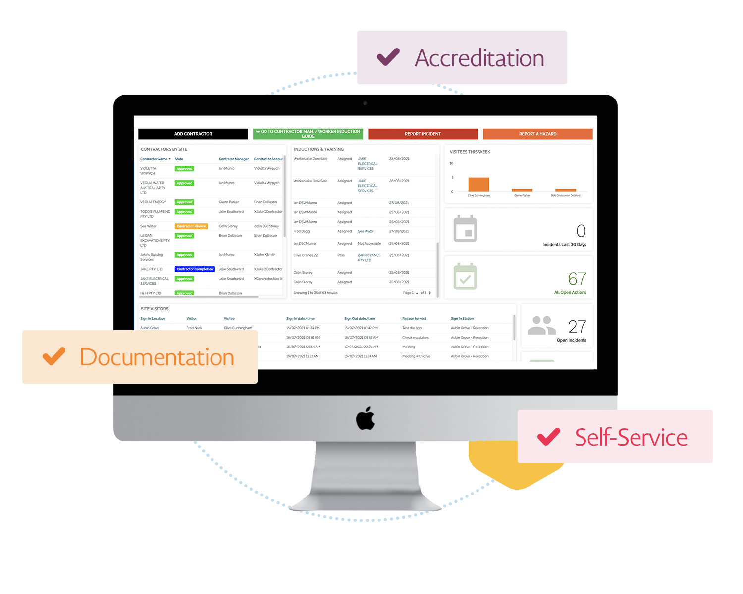 Store and track key vendor meta data