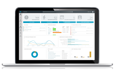 compliance software reporting dashboard