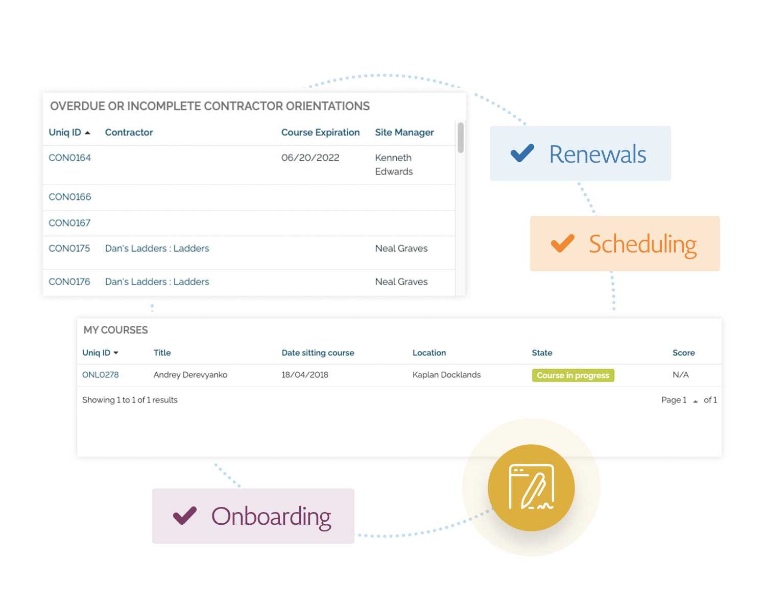 An LMS easily configured by you