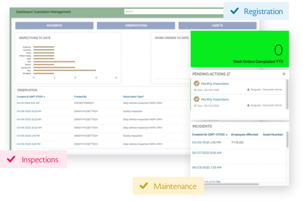 Digitize and simplify maintenance