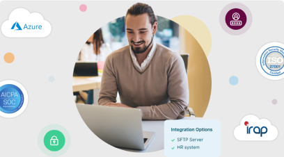 Leave your data protection and privacy in our safe hands