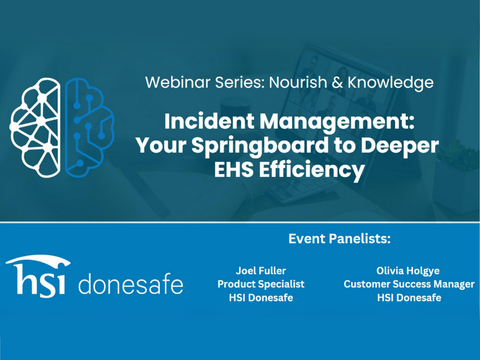 Incident Management – Your Springboard to Deeper EHS Efficiency