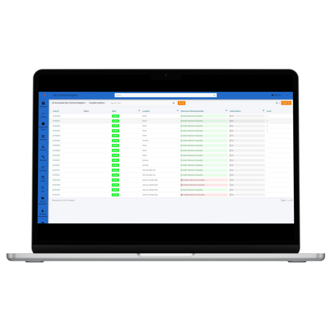 SDS Register 1